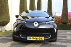 Renault ZOE R90 Life 41 kWh EIGEN ACCU, Navi, Cam, ECC, LMV, Startonderbreker, Gebruikt, 41 kWh, Zwart