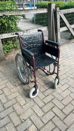 Rolstoel te koop, Ophalen, Inklapbaar, Gebruikt, Handbewogen rolstoel