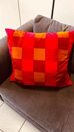 2 kussens, Ophalen, Rood, Vierkant