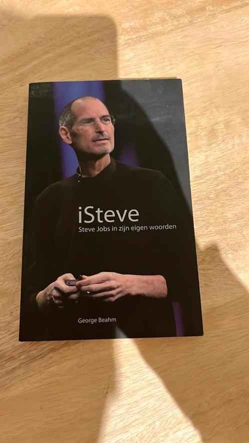 iSteve, Steve Jobs in zijn eigen woorden, Boeken, Wetenschap, Zo goed als nieuw, Ophalen of Verzenden