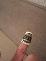 Vintage Vingerhoedje DECAP, Ophalen of Verzenden, Gebruikt, Overige materialen