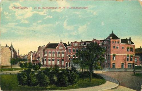 (300-079-001) Groningen Mesdagplein en Mesdagstraat, Verzamelen, Ansichtkaarten | Nederland, Groningen, Verzenden