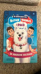 Rutger Vink - De magische halsband, Boeken, Ophalen, Rutger Vink; Thomas van Grinsven, Fictie algemeen, Zo goed als nieuw