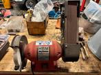 Slijp en bandschuurmachine, Ophalen, Zo goed als nieuw, Minder dan 700 watt, Werkbankslijpmachine