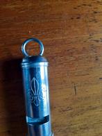 Antiek Fluitje met Bewerking, Verzamelen, Scouting, Ophalen of Verzenden, Gebruikt, Overige typen