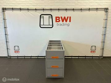 Multistow ladeset 3x 52-125-1 NIEUW/ bedrijfswageninrichting beschikbaar voor biedingen