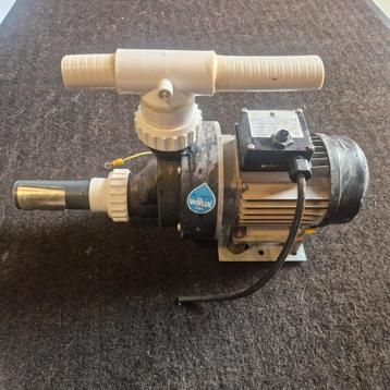 Waterpomp wilux 800w  beschikbaar voor biedingen