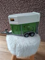 Bruder nette paardentrailer met paard, Ophalen, Zo goed als nieuw