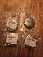 Originele Audi naafdoppen in het Daytona grijs, Ophalen of Verzenden, Nieuw, Audi