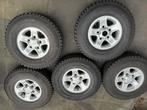 Boost velgenset Land rover defender incl banden 5x165, Auto-onderdelen, Banden en Velgen, Ophalen, Overige, Gebruikt, Velg(en)
