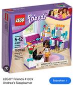 LEGO Friends 41009 Andrea’s Slaapkamer, Complete set, Ophalen of Verzenden, Lego, Zo goed als nieuw