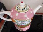 Blond even bijkletsen theepot met theelichtje, Huis en Inrichting, Keuken | Servies, Blond Amsterdam, Overige typen, Ophalen of Verzenden