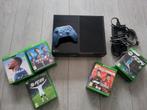 Xbox one met controller en diversen spellen, Ophalen, Xbox One, Zo goed als nieuw, Met 1 controller