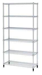 Ikea Omar metalen stellingkast, Huis en Inrichting, Kasten | Stellingkasten, Ophalen, Gebruikt