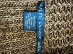 Ralph Lauren Cardigan L Brown Wol Cashmere, Kleding | Dames, Truien en Vesten, Bruin, Ophalen of Verzenden, Zo goed als nieuw