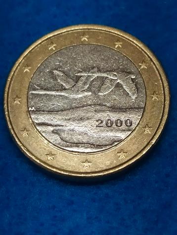 1 Euro Finland 2000 -  Vogel Munt beschikbaar voor biedingen