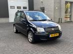 Fiat Panda 1.2 44KW 60PK 2008 Zwart nw apk, Auto's, Fiat, Voorwielaandrijving, 1242 cc, 4 cilinders, Zwart