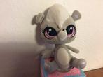 littlest pet shop knuffel Pepper stinkdier, grijs, Kinderen en Baby's, Speelgoed | Knuffels en Pluche, Ophalen of Verzenden, Zo goed als nieuw