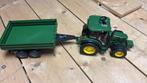 Bruder Tractor met Aanhanger, Ophalen of Verzenden, Gebruikt, Jongen of Meisje