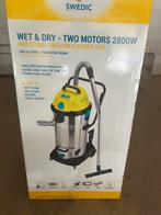 Swedic stofzuiger 100l NIEUW, Witgoed en Apparatuur, Stofzuigers, Ophalen of Verzenden, Nieuw, Minder dan 1200 watt, Stofzuiger
