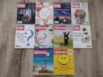 Tijdschriften set Ode + the Optimist,intelligente optimisten, Boeken, Tijdschriften en Kranten, Ophalen of Verzenden, Zo goed als nieuw