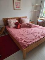 Ikea Ekeberg Bed met nachtkastjes, Ophalen, Zo goed als nieuw, Tweepersoons
