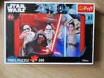 2 Legpuzzels met thema Star Wars, Ophalen of Verzenden, Meer dan 50 stukjes, Zo goed als nieuw, 4 tot 6 jaar