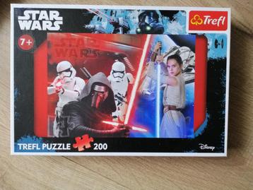 2 Legpuzzels met thema Star Wars beschikbaar voor biedingen