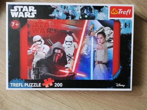 2 Legpuzzels met thema Star Wars, Kinderen en Baby's, Speelgoed | Kinderpuzzels, Zo goed als nieuw, 4 tot 6 jaar, Meer dan 50 stukjes