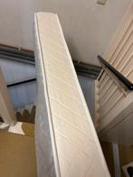 2 Pocketvering Matrassen 90x210/18 dik, Ophalen, Gebruikt, 90 cm, Eenpersoons