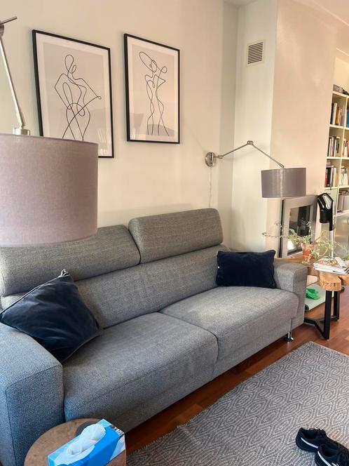 Rigas 3-zitsbank Hoogenboezem, Huis en Inrichting, Banken | Bankstellen, Gebruikt, Rechte bank, Driepersoons, 200 tot 250 cm, 75 tot 100 cm