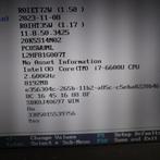Lenovo X270 i7 6600U laptop, Ophalen of Verzenden, Zo goed als nieuw