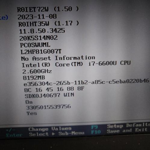 Lenovo X270 i7 6600U laptop, Computers en Software, Overige Computers en Software, Zo goed als nieuw, Ophalen of Verzenden