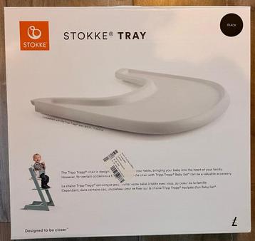 Stokke tray Zwart  beschikbaar voor biedingen