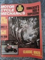 Motor Cycle Mechanics - Oktober 1974, Ophalen of Verzenden, Gelezen, Diverse, Algemeen