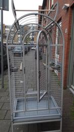groote vogel kooi, Ophalen, Zo goed als nieuw, Metaal, Vogelkooi