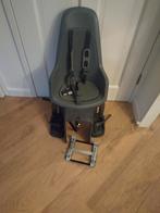 Bobike fietsstoeltje, Achterzitje, Voetsteuntjes, Zo goed als nieuw, Bobike