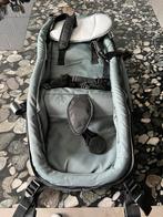 Croozer Babyzitje Grafietblauw, Ophalen of Verzenden, Zo goed als nieuw, Kinderkar