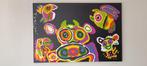 Schilderij, Fabian Art, acrylverf, Antiek en Kunst, Kunst | Schilderijen | Abstract, Ophalen