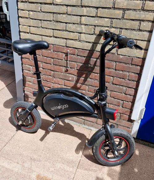 Windgoo B3 voor onderdelen, Fietsen en Brommers, Fietsen | Vouwfietsen, Gebruikt, Overige merken, Minder dan 14 inch, Deels opvouwbaar