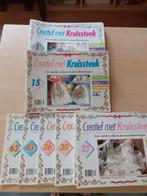 Creatief met kruissteek, Ophalen of Verzenden, Zo goed als nieuw, Handborduren, Patroon