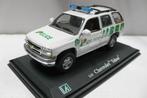 chevrolet tahoe - police switserland- oliex/ cararama  1/43, Hobby en Vrije tijd, Modelauto's | 1:43, Verzenden, Nieuw, Auto, Overige merken