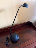 Zwarte bureau / Tafellamp, Ophalen of Verzenden, Zo goed als nieuw, Kunststof, Minder dan 100 cm