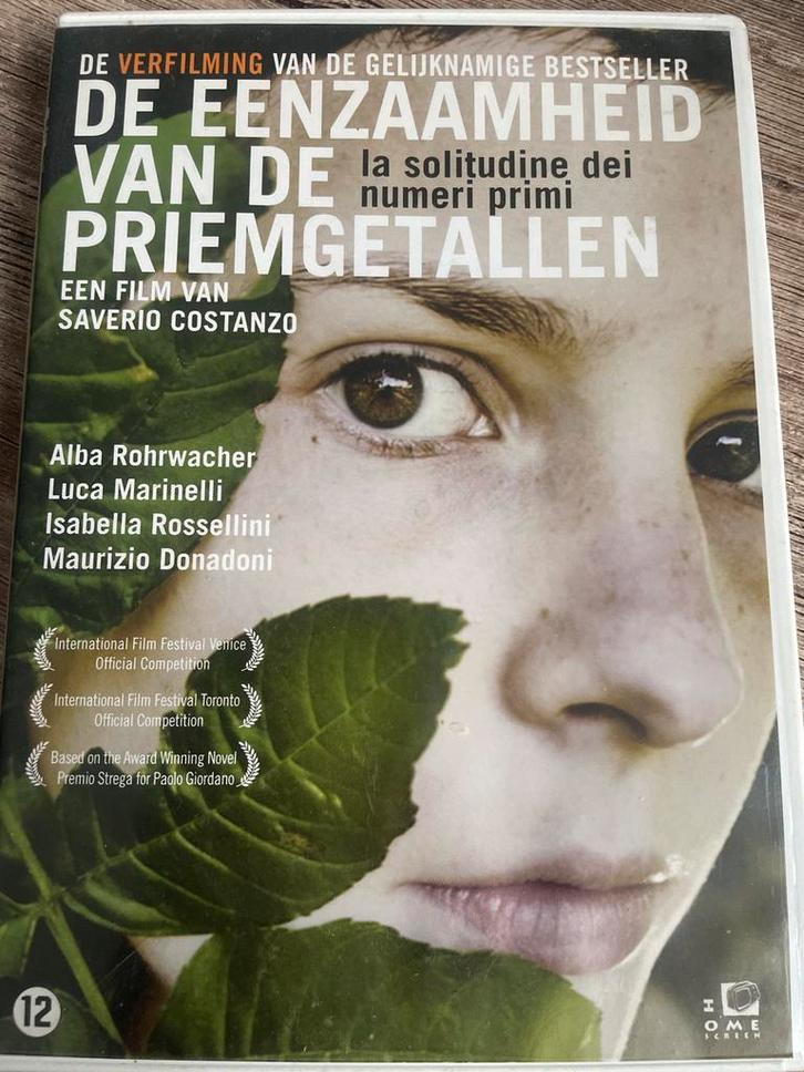 De Eenzaamheid van de Priemgetallen DVD, Cd's en Dvd's, Dvd's | Drama, Zo goed als nieuw, Drama, Vanaf 12 jaar, Ophalen of Verzenden