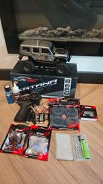 HobbyPlus furitek Katana fx-118 fx118 brushless crawler rtr, Ophalen of Verzenden, Zo goed als nieuw, Elektro, Auto offroad