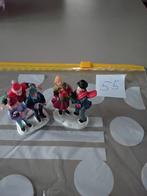 Kerstdorp figuren - Kinderen, Ophalen of Verzenden, Gebruikt