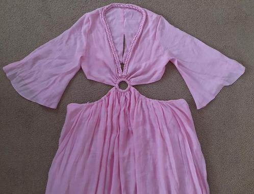 Maxi zomer jurk van Golden Days. Maat S. Gratis oorgangers., Kleding | Dames, Jurken, Nieuw, Maat 36 (S), Roze, Onder de knie