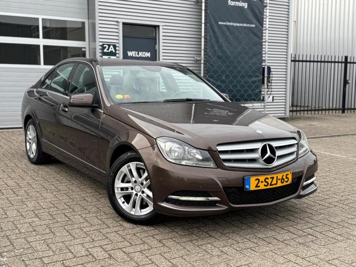 Mercedes-Benz C-klasse C220 CDI Avantgarde (bj 2014) SEDAN|N, Auto's, Mercedes-Benz, Bedrijf, Te koop, C-Klasse, ABS, Airbags