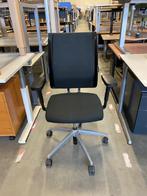 Ergonomische bureaustoel / stoel met NIEUWE STOF, 3 stuks, Ergonomisch, Bureaustoel, Zo goed als nieuw, Zwart