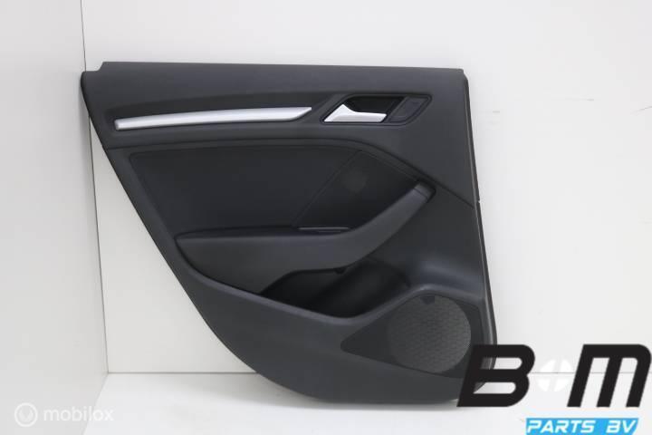 Deurpaneel linksachter Audi A3 8V Sportback 8V4867305, Auto-onderdelen, Interieur en Bekleding, Gebruikt